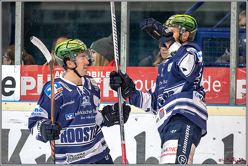 DEL; Iserlohn Roosters - Koelner Haie, 27.01.2019
